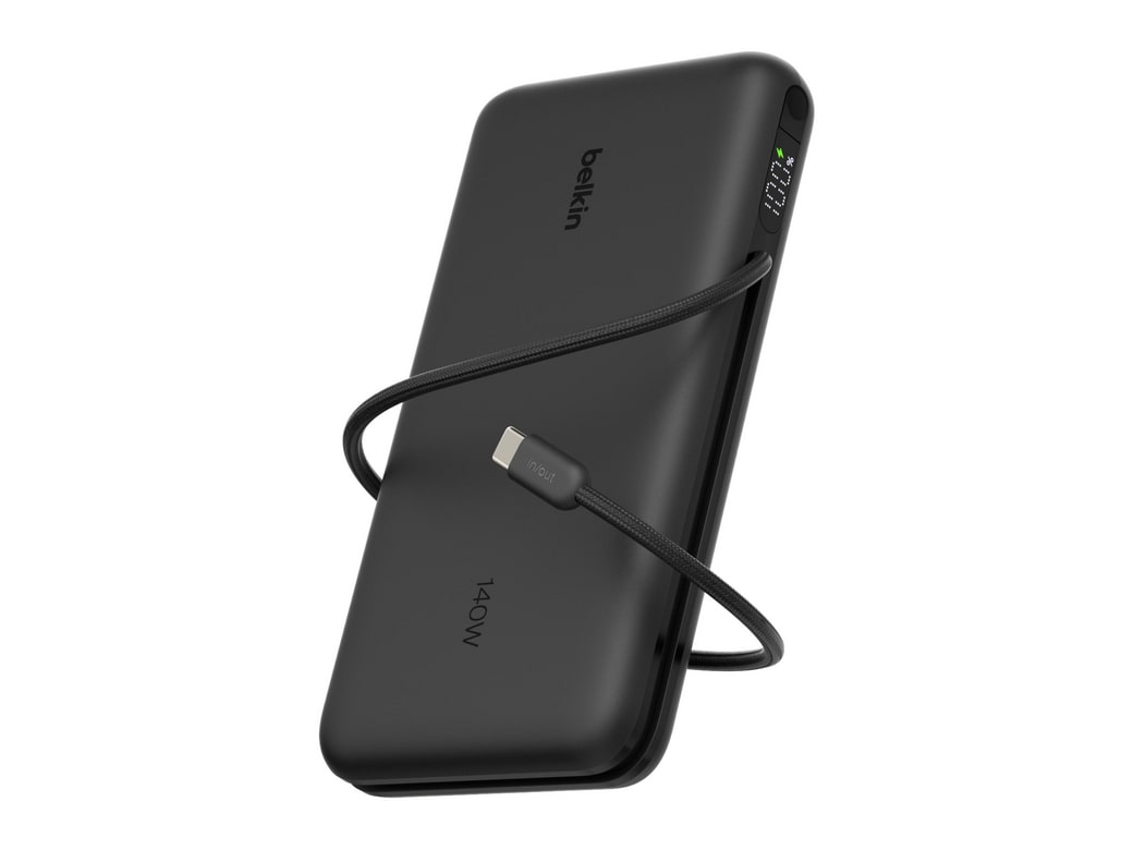Belkin - UltraCharge Pro Laptop Power Bank 25K Black Power Banks