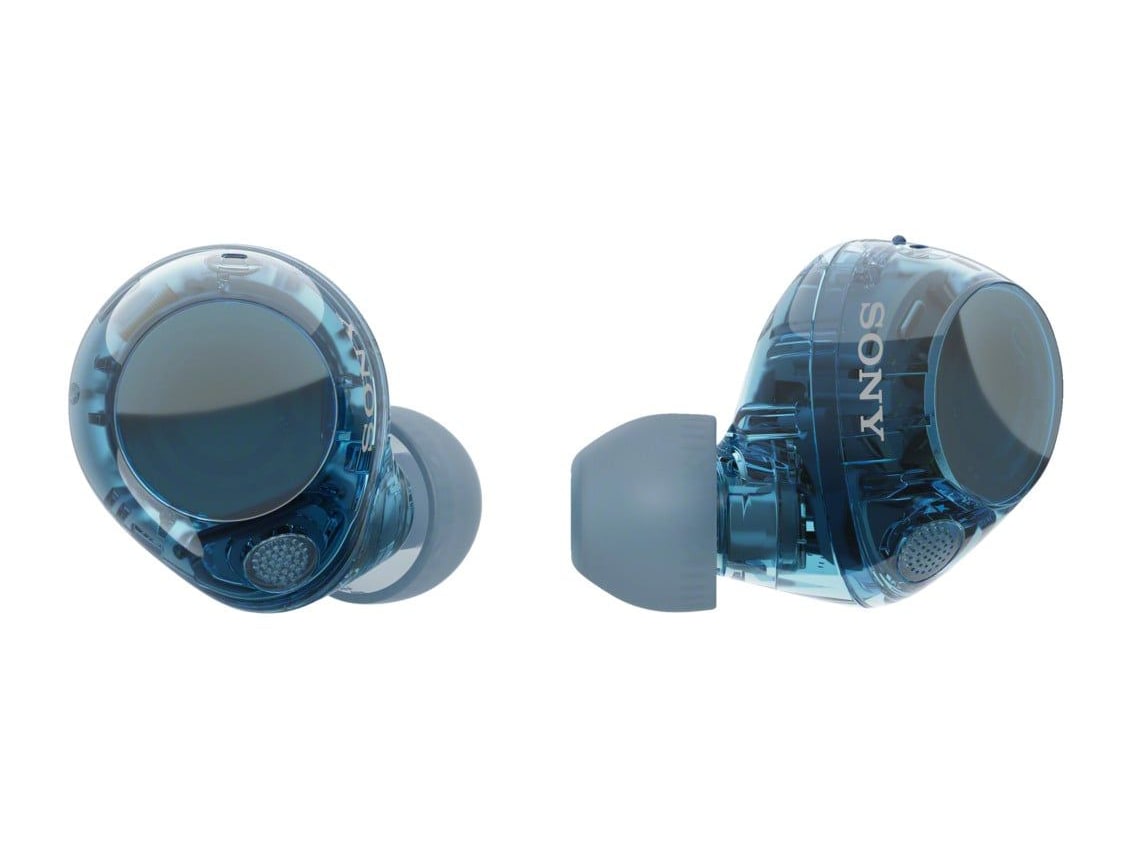 Sony - WF-C710N Bluetooth True Wireless Earbuds - Blue