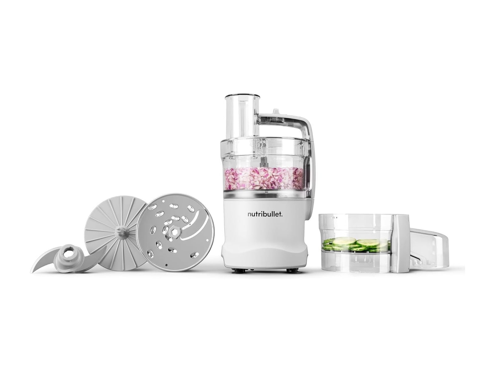 NutriBullet - Limitless Food Processor Matte White Food Processors