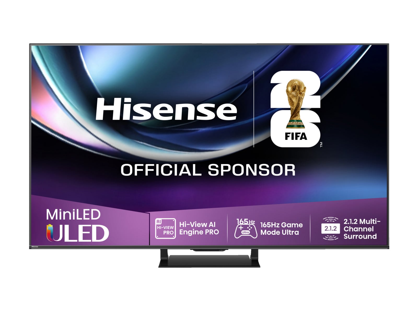 Hisense - Mini LED U7Q PRO 55 inch 4K/8K TVs