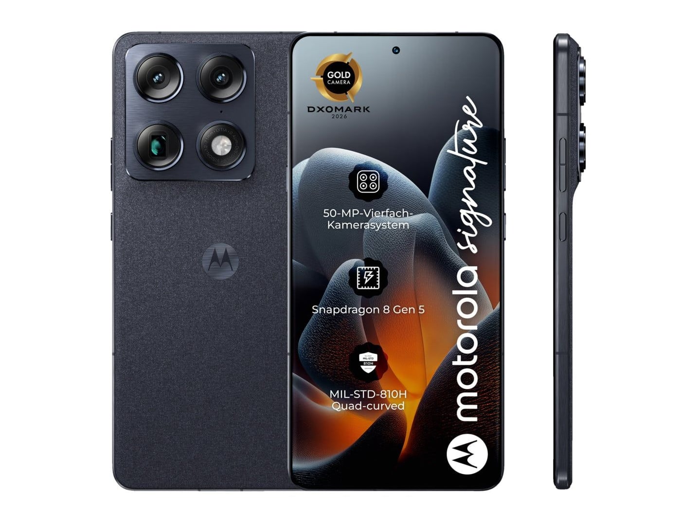 Motorola - Signature 5G 512GB - Carbon