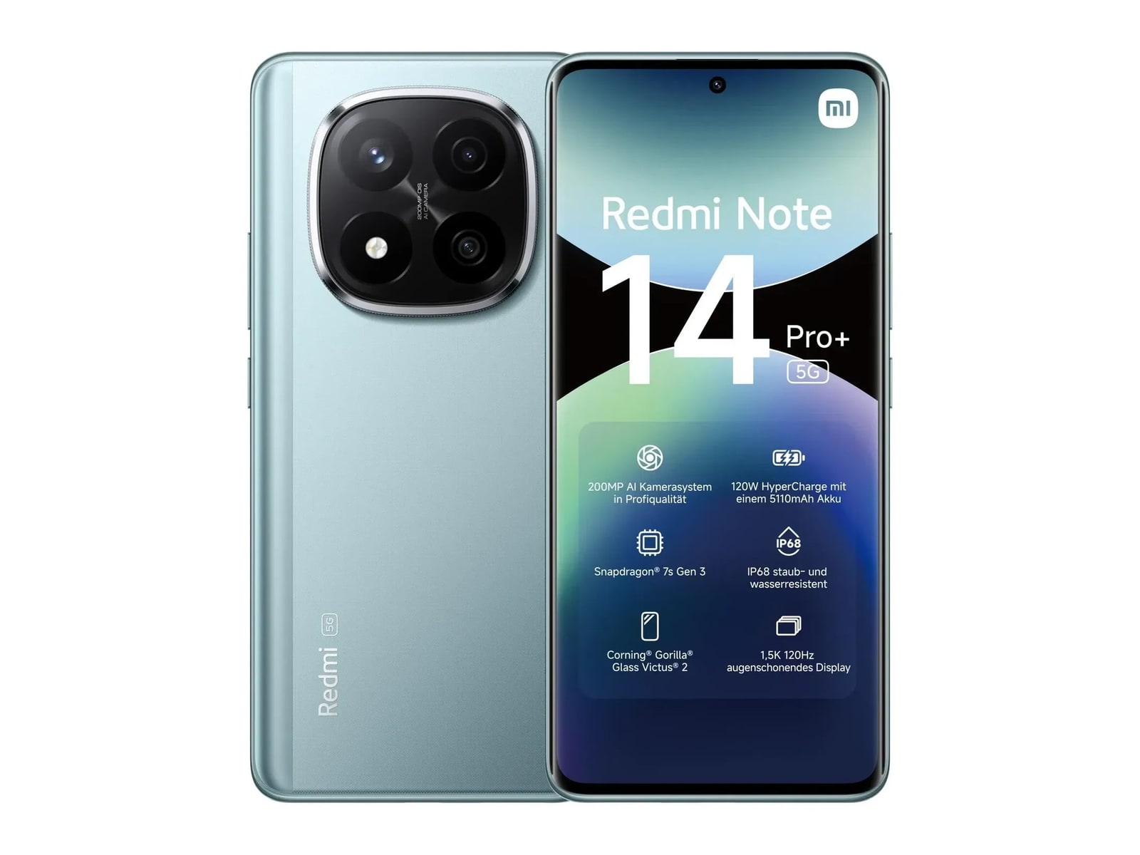 Redmi - Note 14 Pro Plus 5G 512GB - Blue