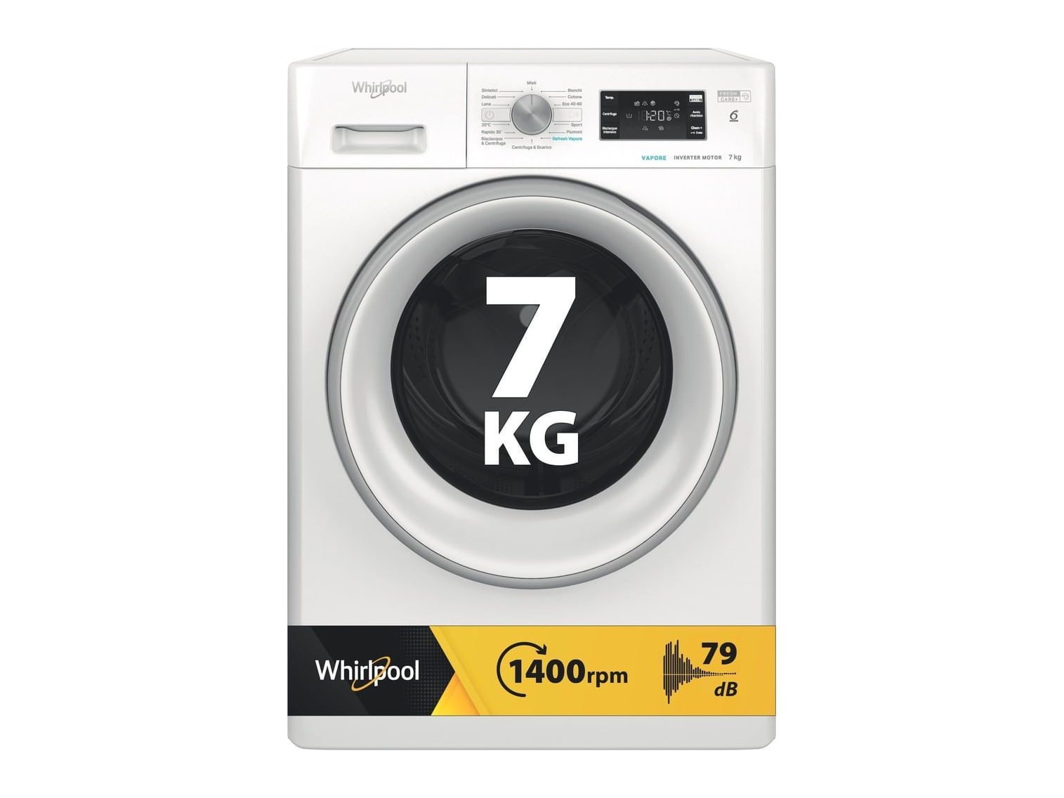Whirlpool - FFB 7469 SV IT Washing Machines