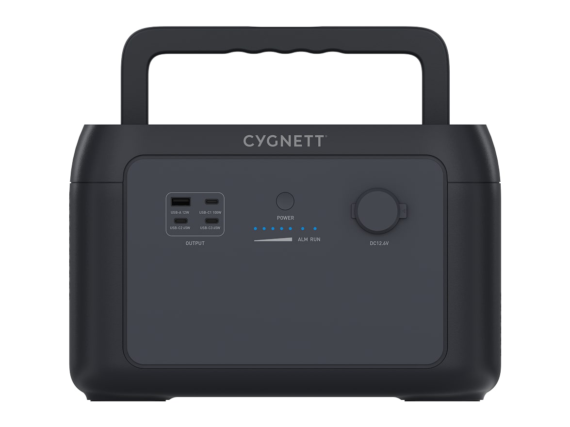 Cygnett - Roam 614.4Wh Expansion Battery Pack Solar Chargers