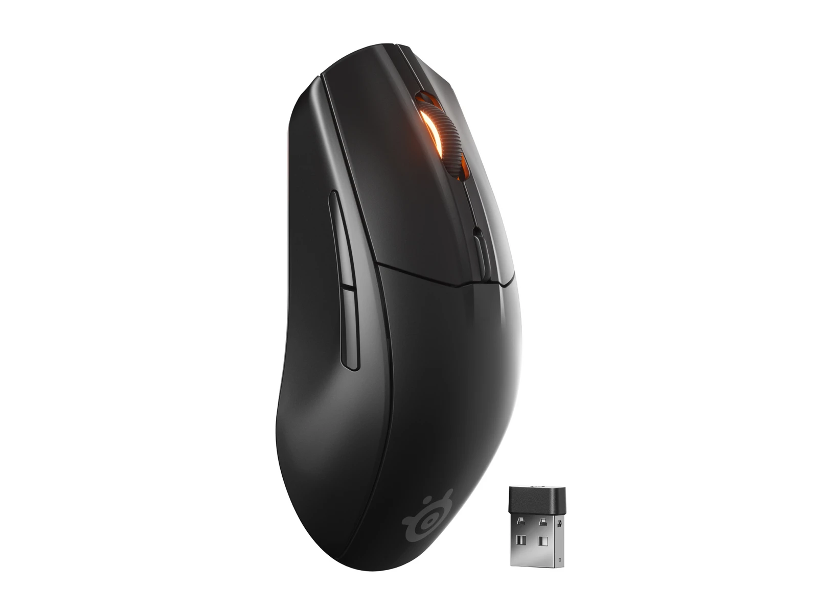 SteelSeries - Rival 3 Wireless Gen 2 Mice - Black (EU)