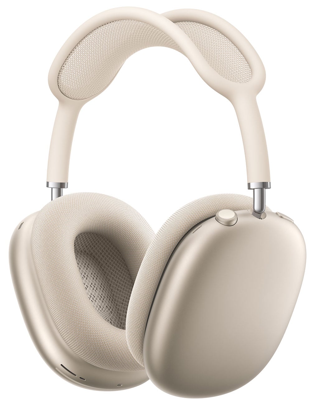 Apple - AirPods Max - USB-C - Wireless Noise Cancelling Over-Ear Headphones - Starlight