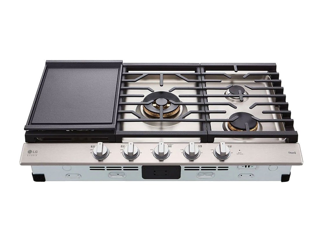 LG - CBGS3628S Cooktops