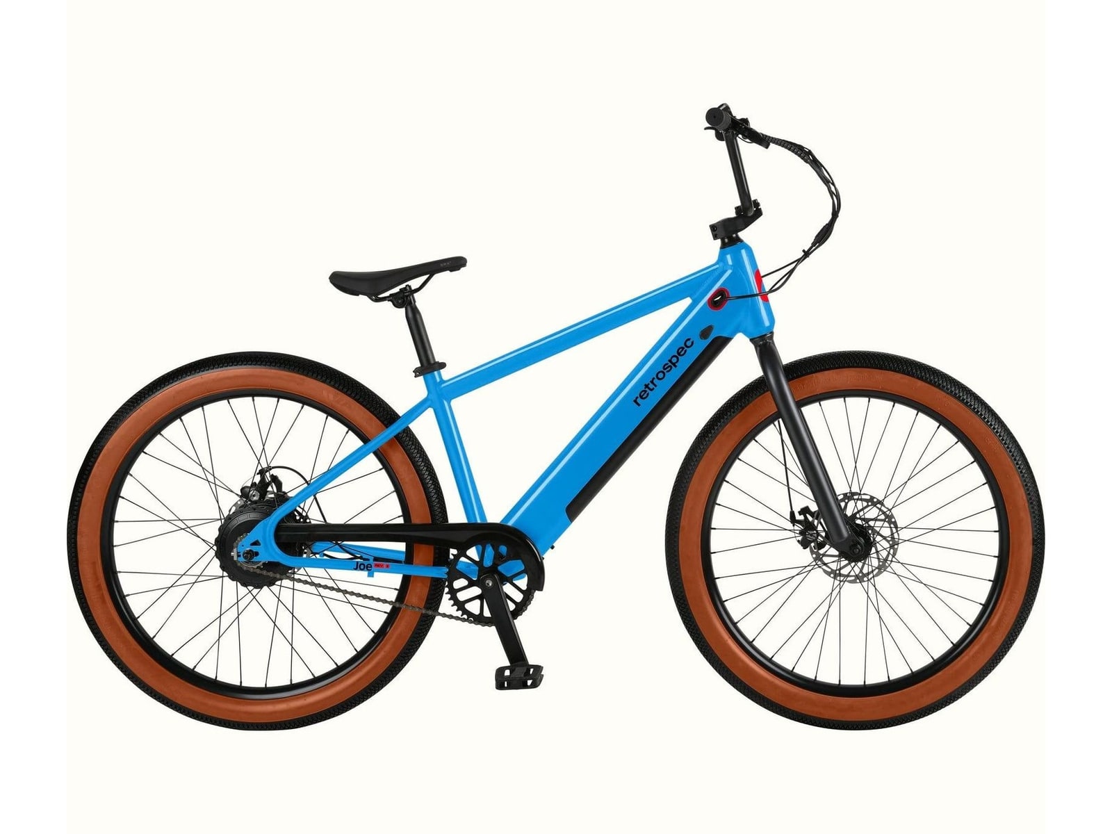 Retrospec - Joe Rev 2 BMX Electric Blue Electric Bikes
