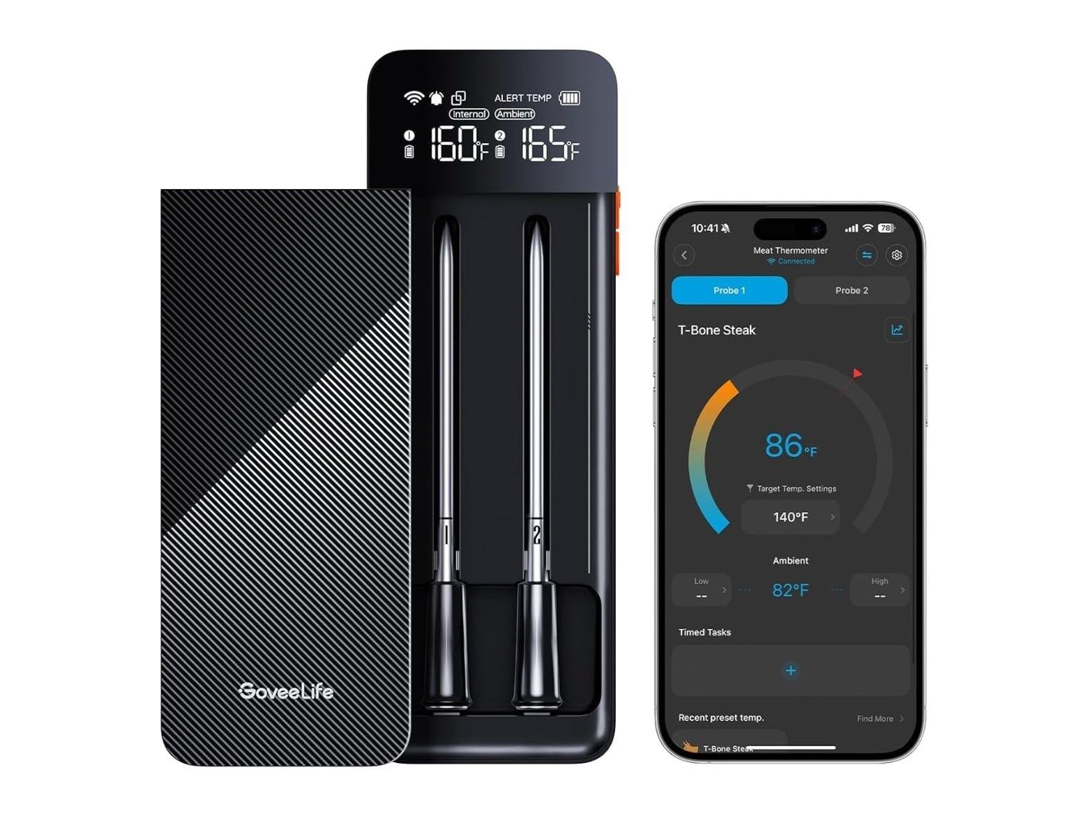 Govee - Bluetooth Wireless Meat Thermometer Smart Appliances
