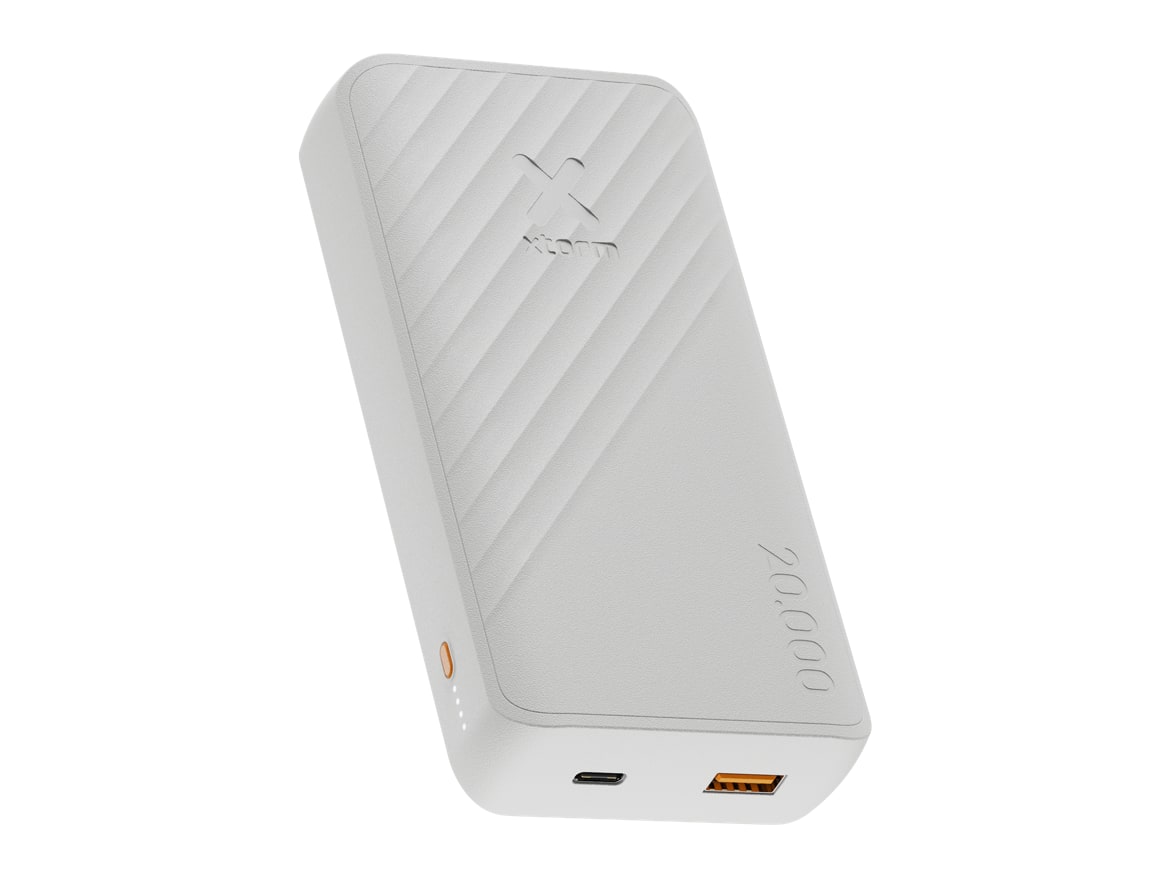 Xtorm - Go2 15W 20000 mAh Ash White Power Banks