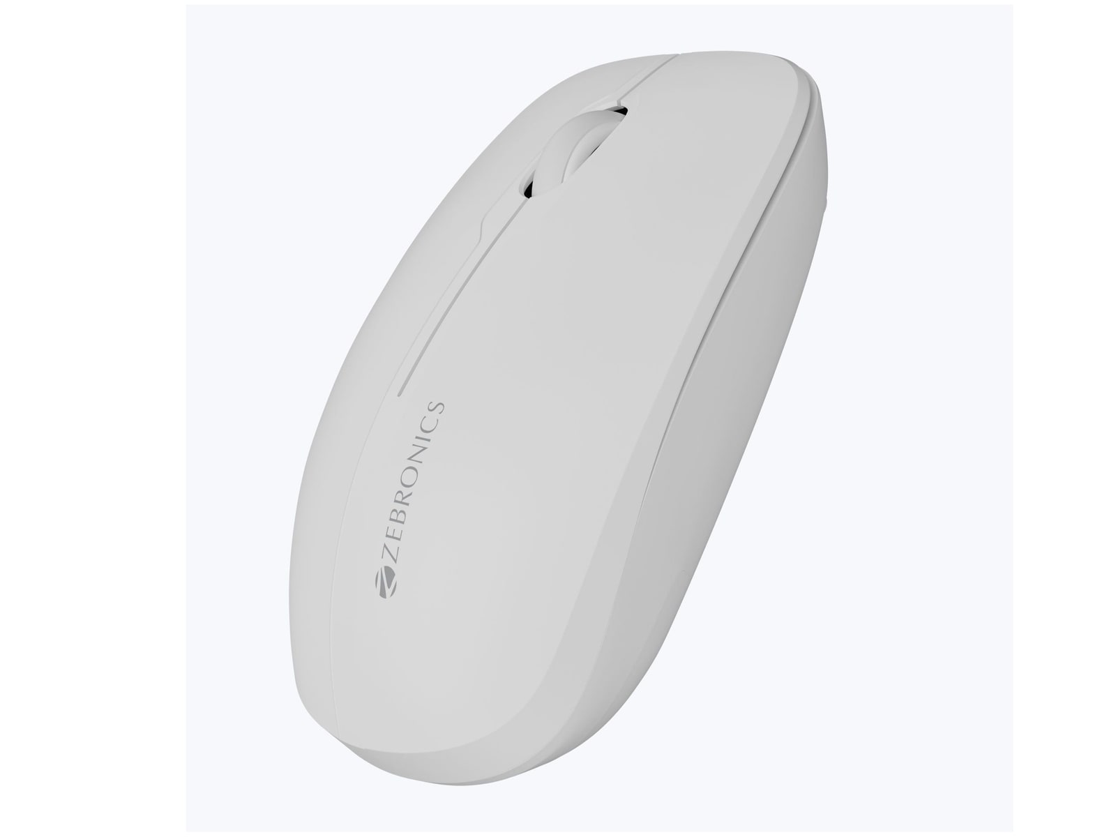Zebronics - Zeb Nexa Wireless Mice - White
