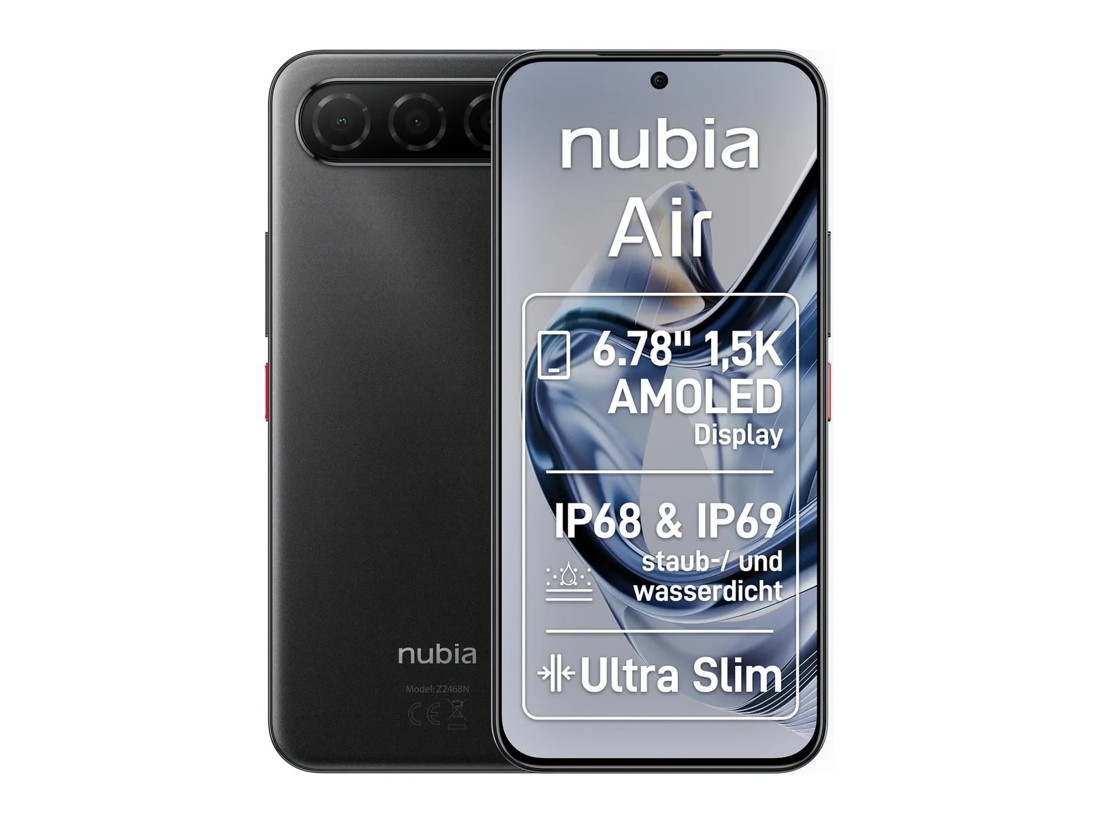 Nubia - Air 5G 256GB - Titanium Black