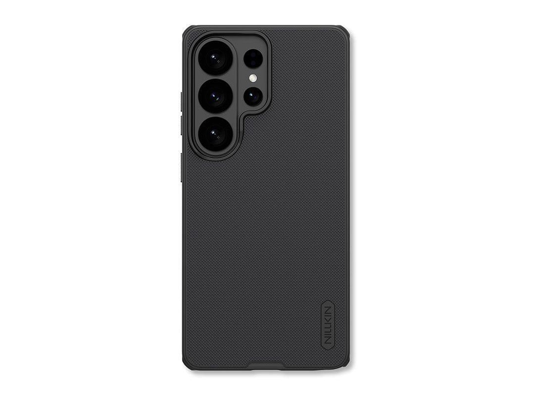 Nillkin - Super Frosted Shield Pro Case - Galaxy S26 Ultra - Matte Black