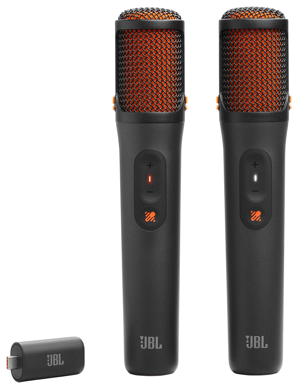 JBL - EasySing Mics Wireless Microphones - Black