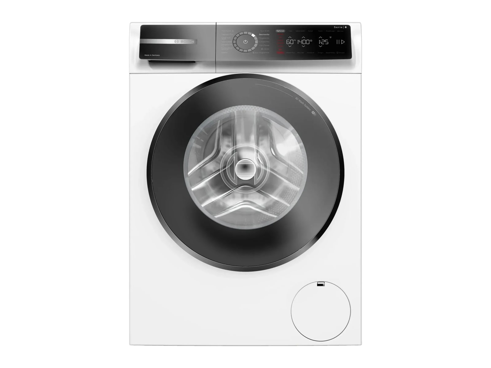 Bosch - WGB254031 Serie 8 Washing Machines