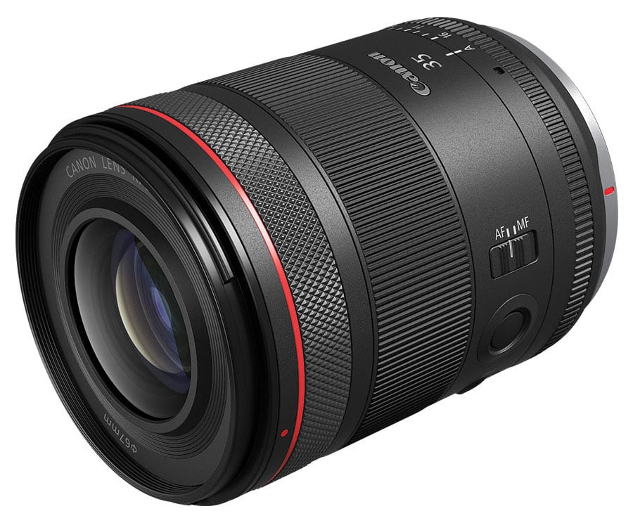 Canon - RF35mm F1.4 L VCM Camera Lenses - Black