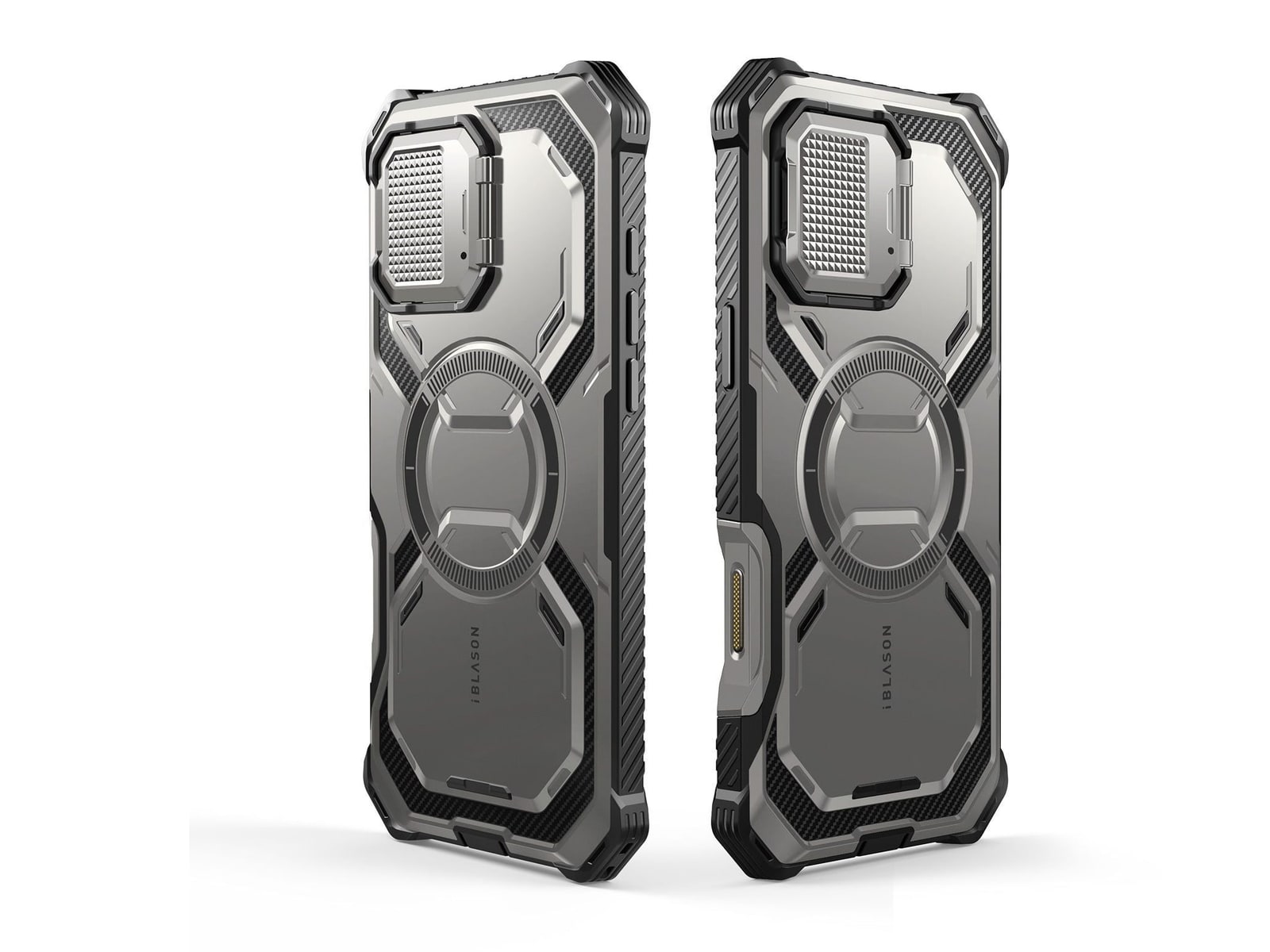 i-Blason - Armorbox - iPhone 16 Pro Max - Titan Gray