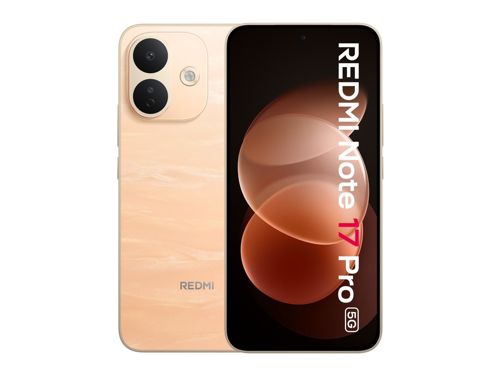 Redmi - Note 17 Pro 5G 512 GB - Satin Orange