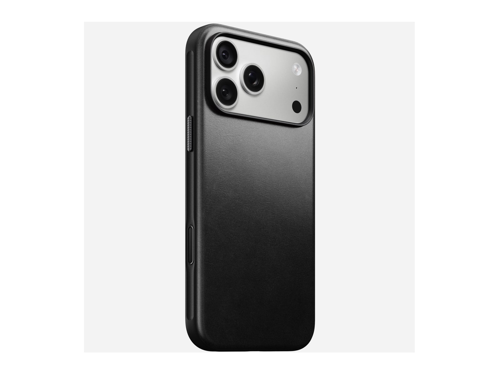 Nomad - Modern Leather Case - iPhone 18 Pro Max - Black - Horween