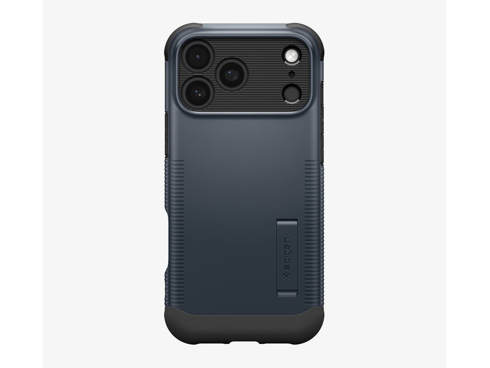 Spigen - Slim Armor (Mag Fit) - iPhone 18 Pro - Metal Slate