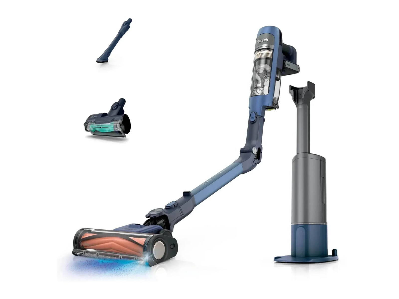 Shark - PowerDetect Speed Pet Pro Clean & Empty Vacuum Cleaners
