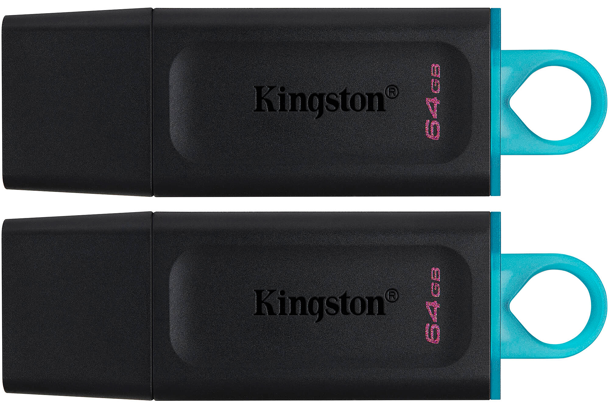 Kingston - DataTraveler Exodia 64GB Storage Drives - USB 3.2 Gen 1