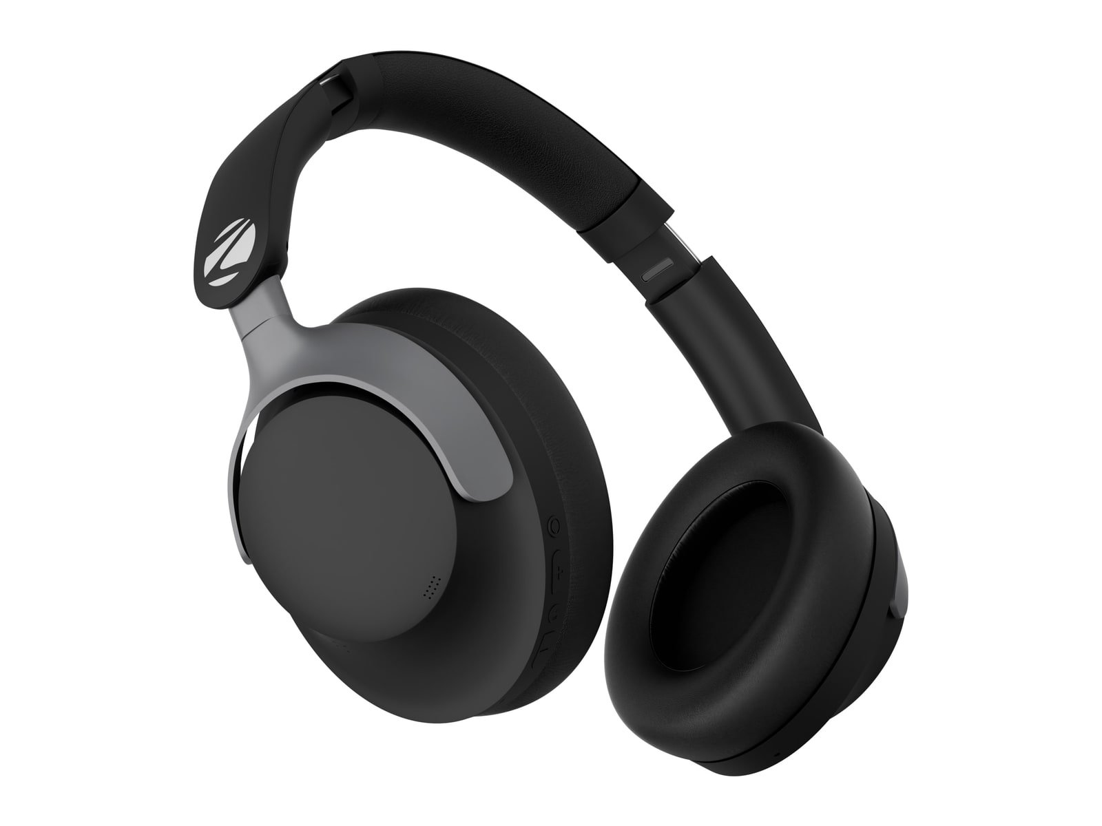 Zebronics - Zeb Silencio 111 Over-Ear Headphones - Black