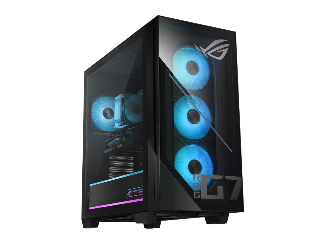 ASUS - ROG G700 G700TF-DS564Ti - Intel Core Ultra 5 225F chip - 16GB DDR5 Memory - 1TB SSD - Black