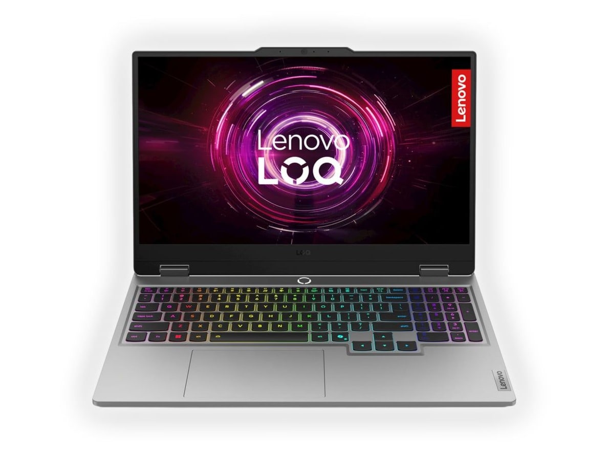 Lenovo - LOQ 15AHP10 15.6" - AMD Ryzen 7 250 chip - 16GB Memory - 1TB SSD - Gray
