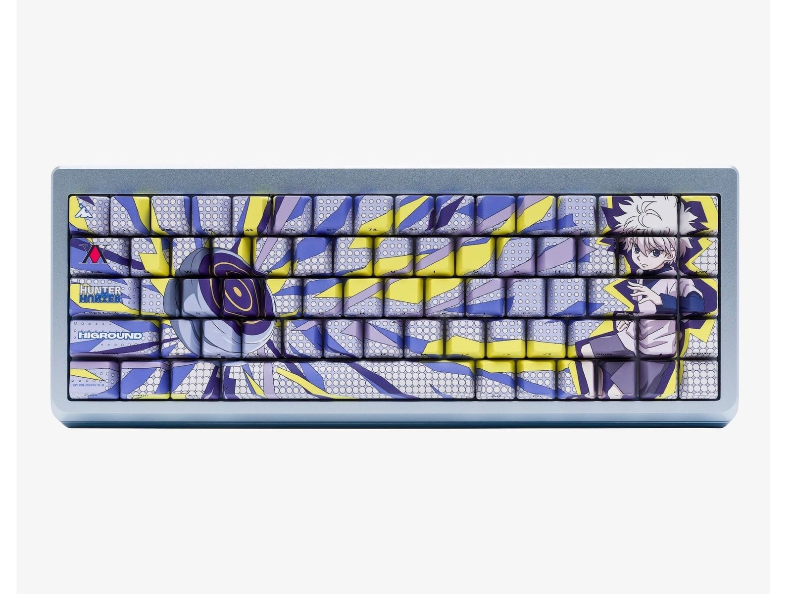 Higround - HxH Summit 65 Killua Mechanical Keyboards