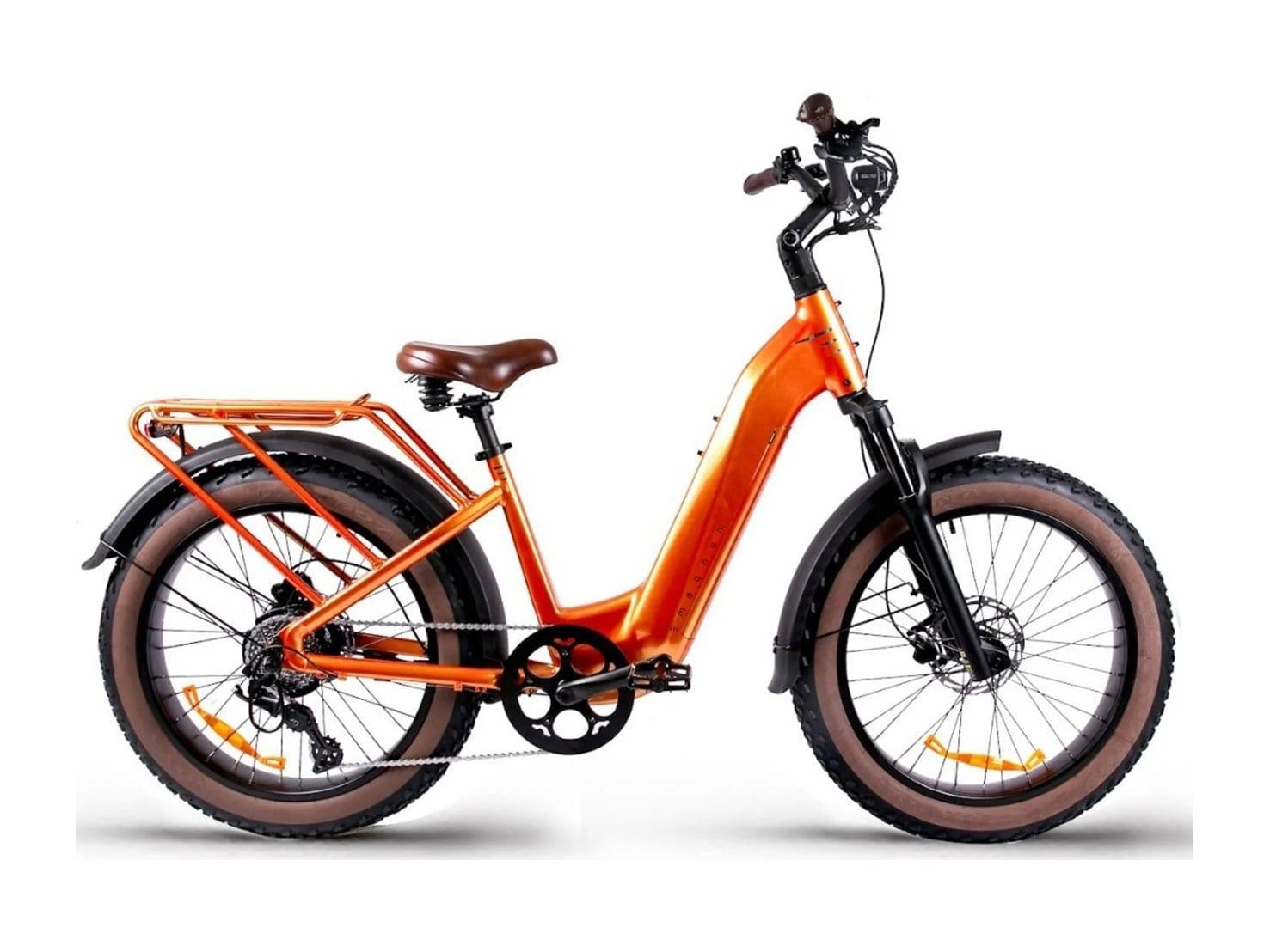 Magnum - Bliss Orange Electric Bikes