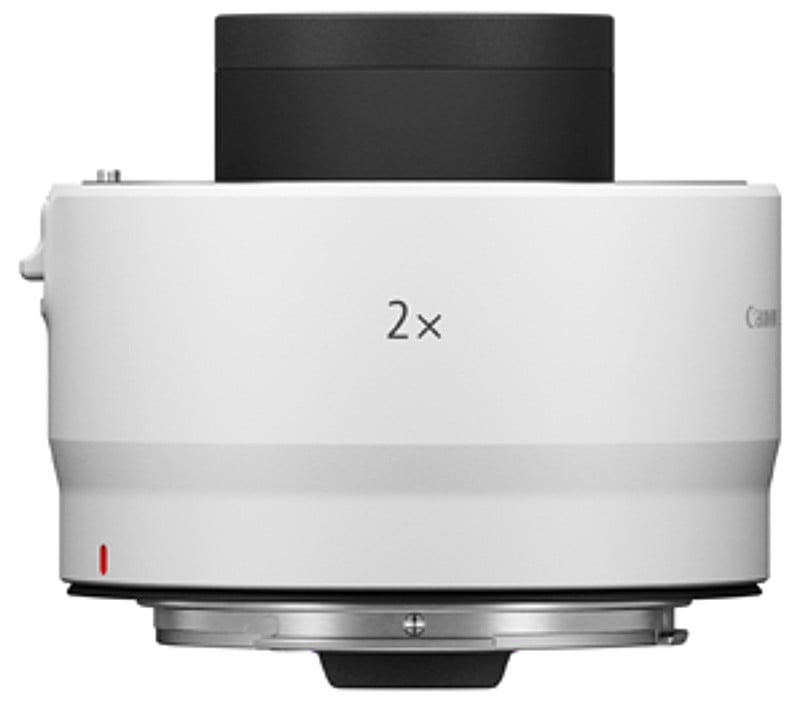 Canon - Extender RF 2x Camera Accessories - White