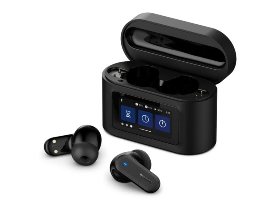 Philips - TAT6000 Bluetooth 5.4 True Wireless Earbuds - Black (EU)