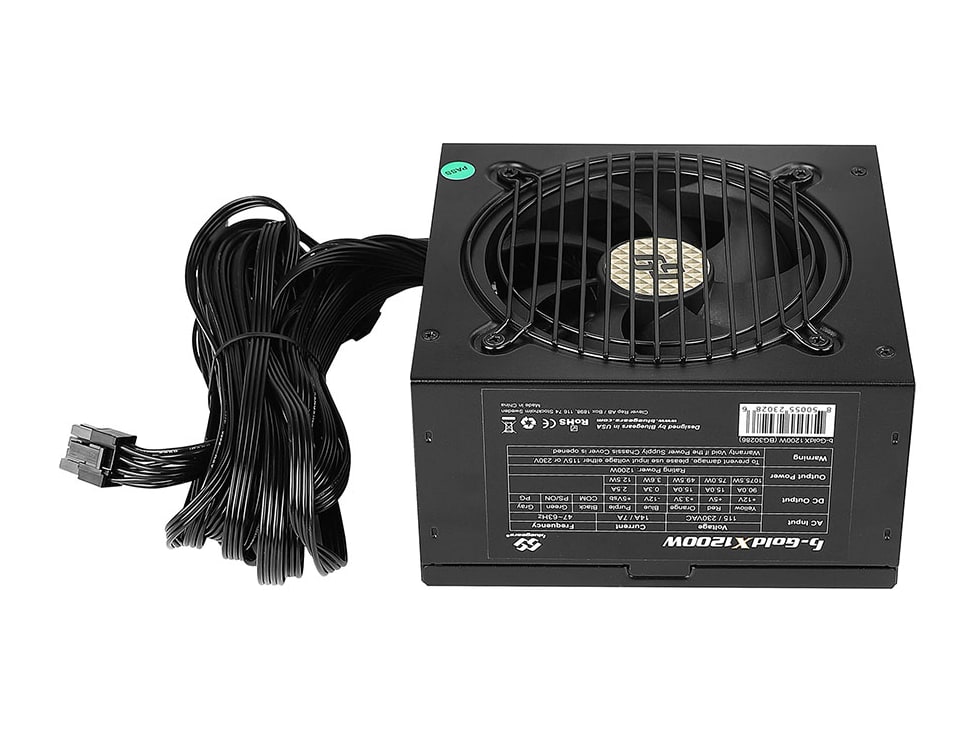 Bgears - b-GoldX 1200W Power Supplies
