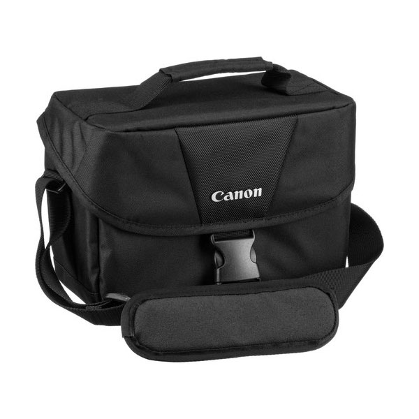 Canon - EOS 200ES Shoulder Bag Camera Accessories Shoulder Bag - Black
