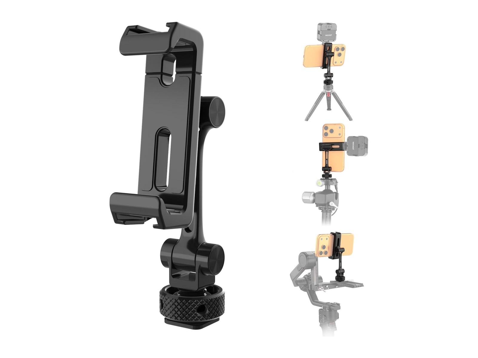 Neewer - PA154 Universal Phone Holder