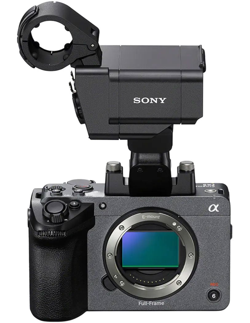Sony - ILMEFX5 Mirrorless Cameras - Gray