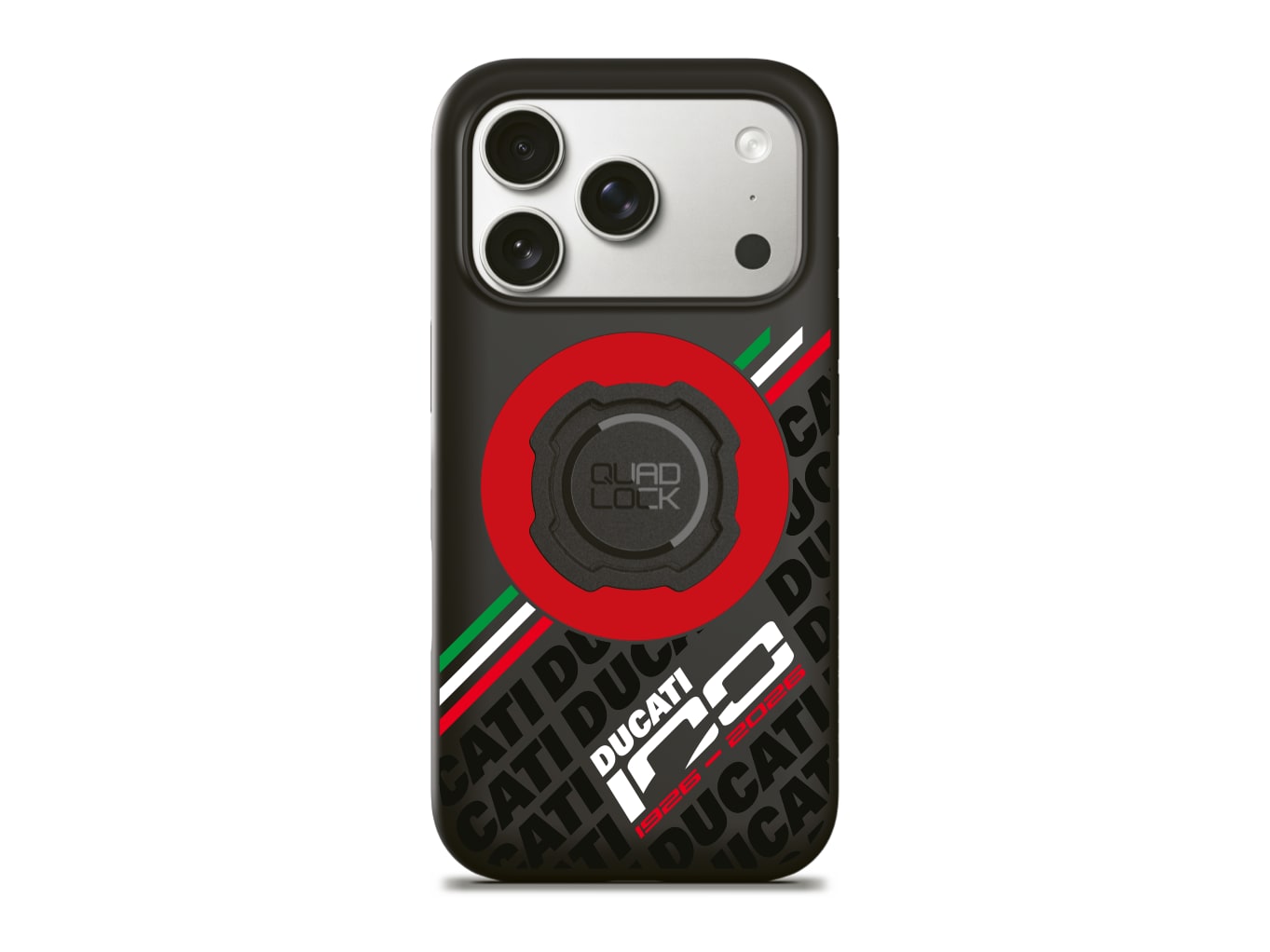 Quad Lock - MAG Case - iPhone 17 Pro - Ducati 100 Years