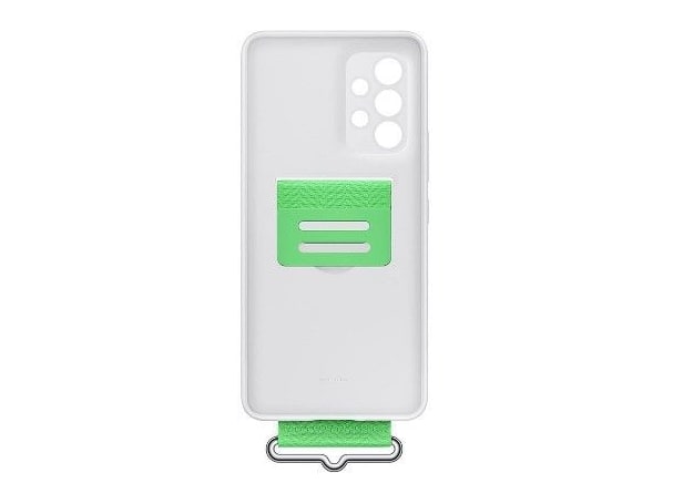 Samsung - Galaxy A53 5G Silicone Cover - White