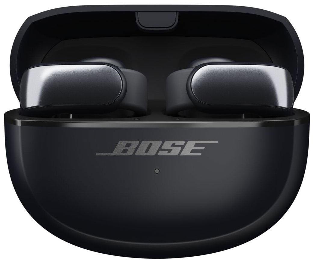 Bose - Ultra Open Bluetooth 5.3 True Wireless Earbuds - Black