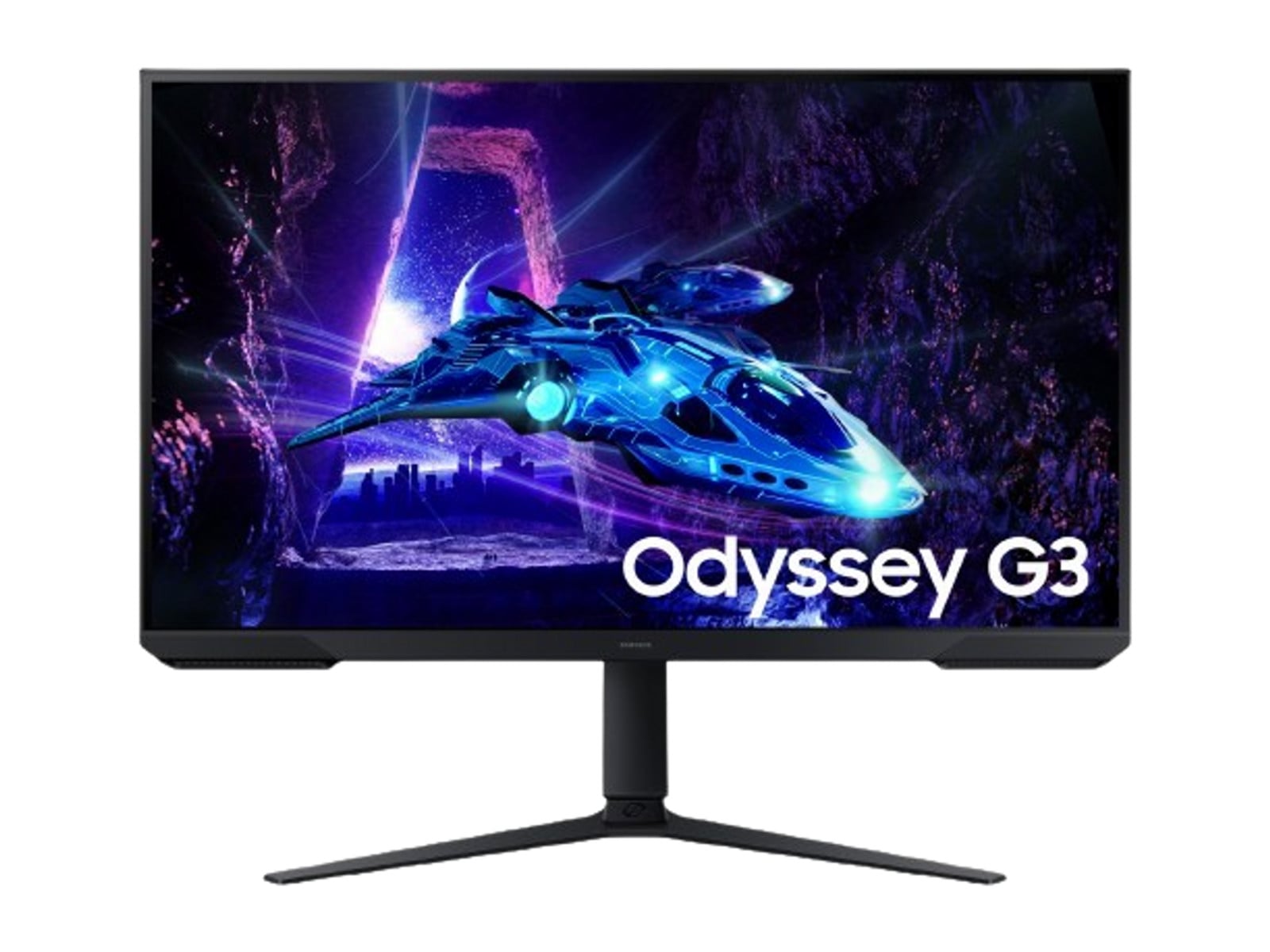 Samsung - 32" Odyssey G3 G30D Full HD 180Hz Gaming Monitors - Black