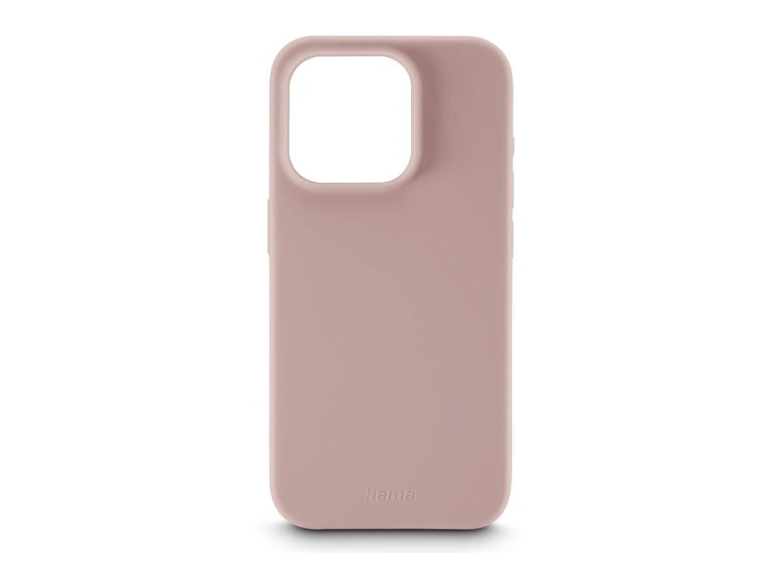 Hama - Fantastic Feel Cover - Apple iPhone 16 Pro - Nude