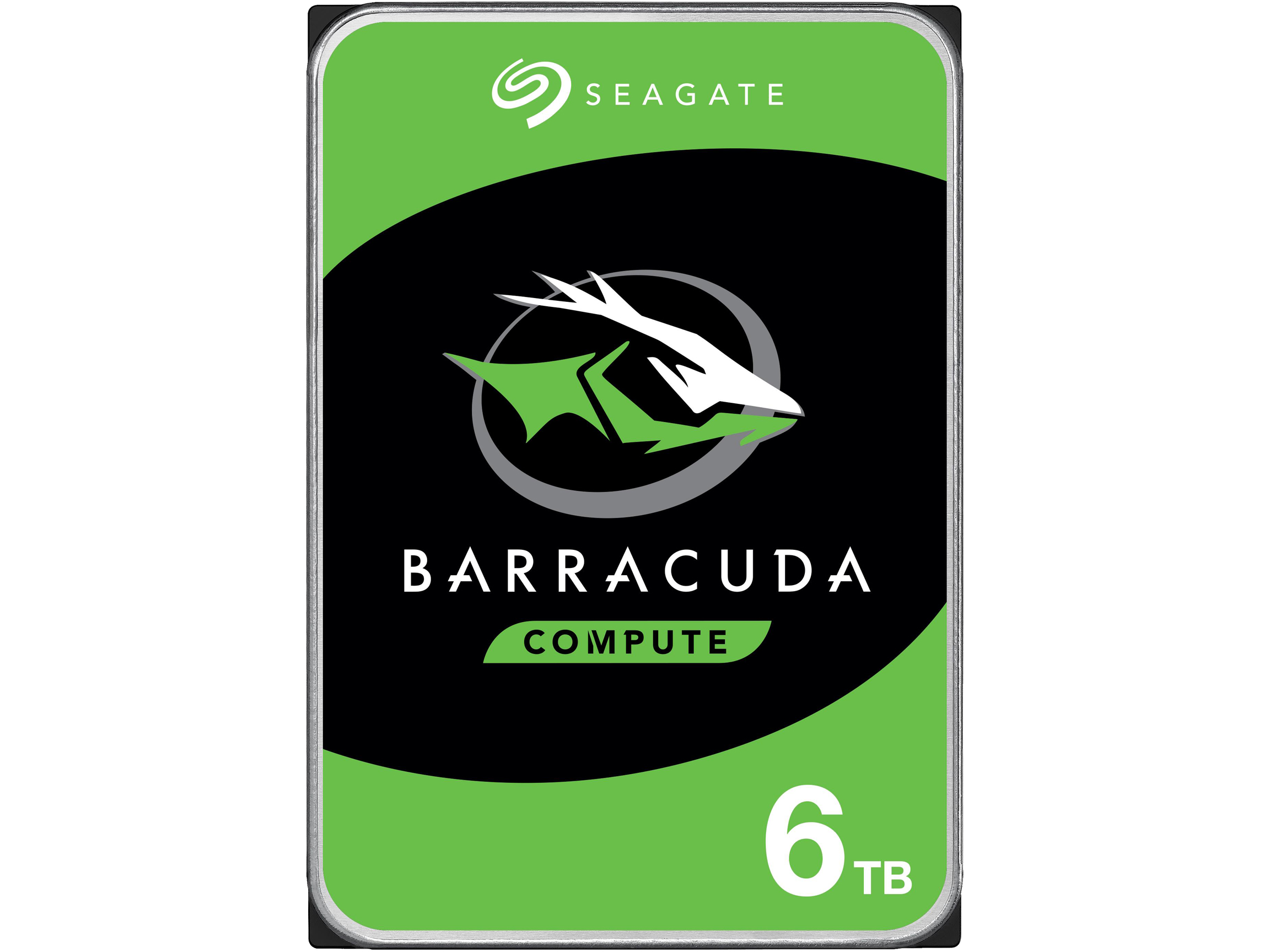 Seagate - BarraCuda 6TB Storage Drives - SATA 6.0Gb/s