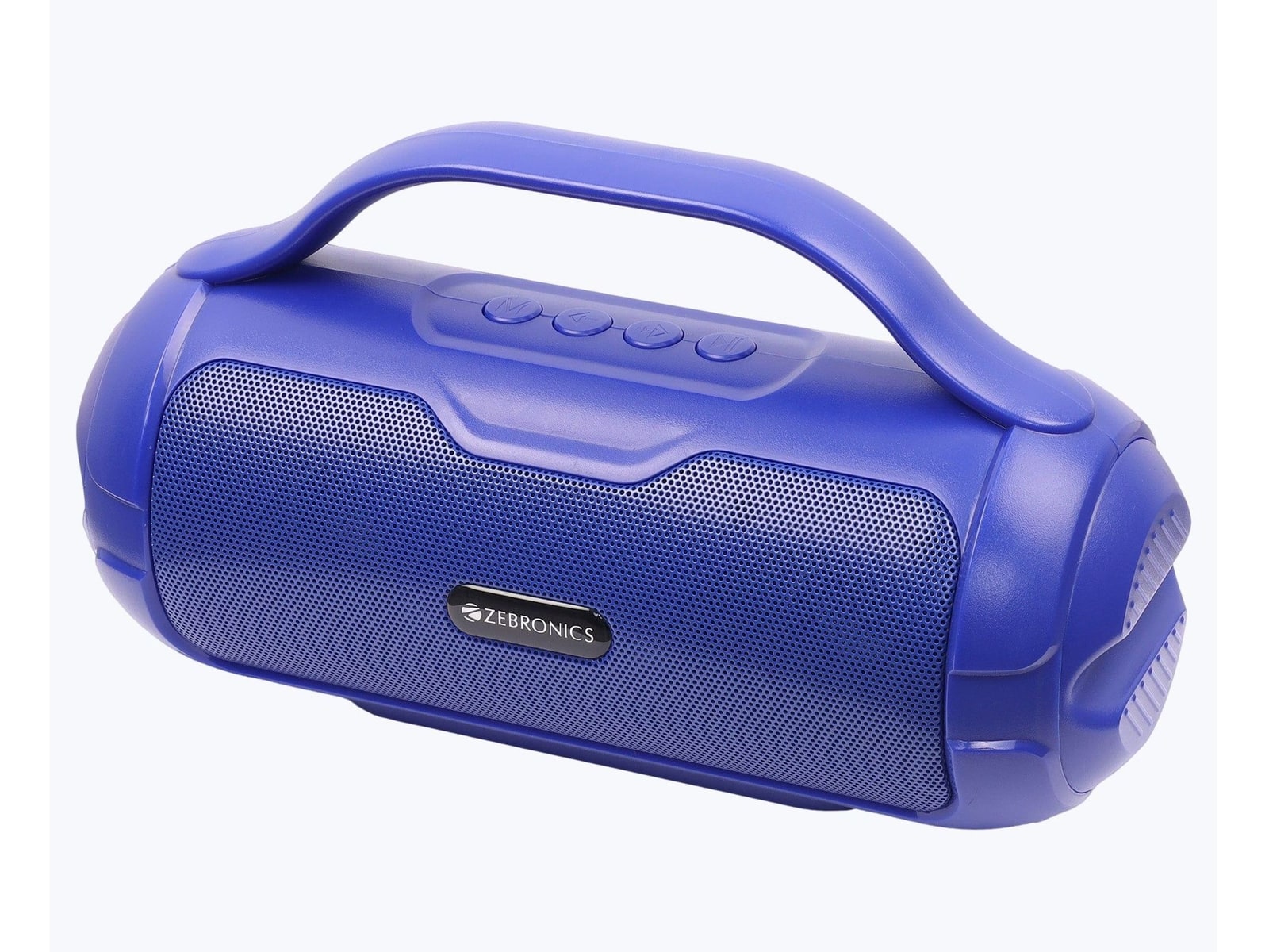 Zebronics - Zeb Sound Feast 40 Portable Speakers - Blue