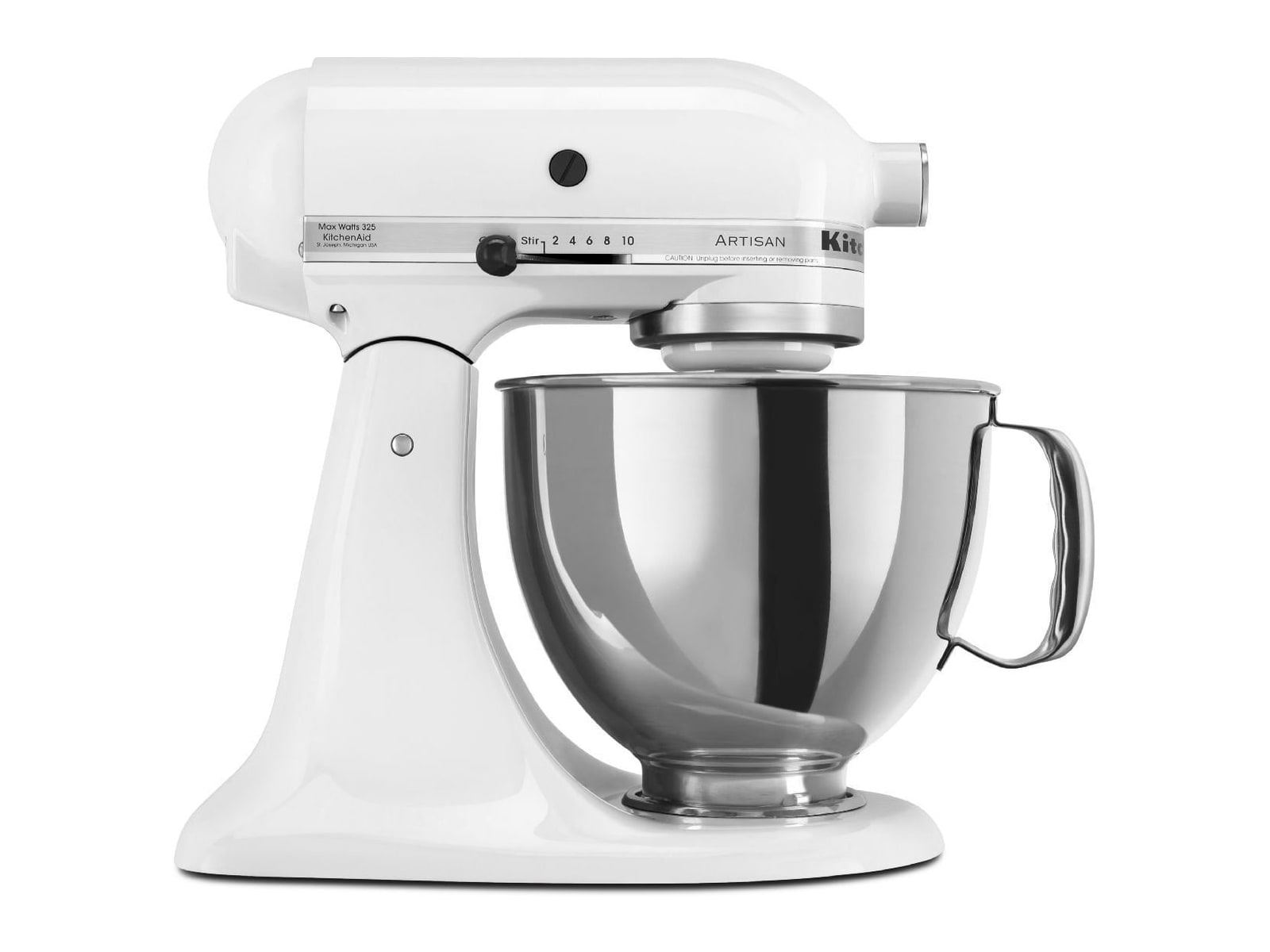 KitchenAid - Artisan 5 Qt. White Stand Mixer Blenders & Mixers