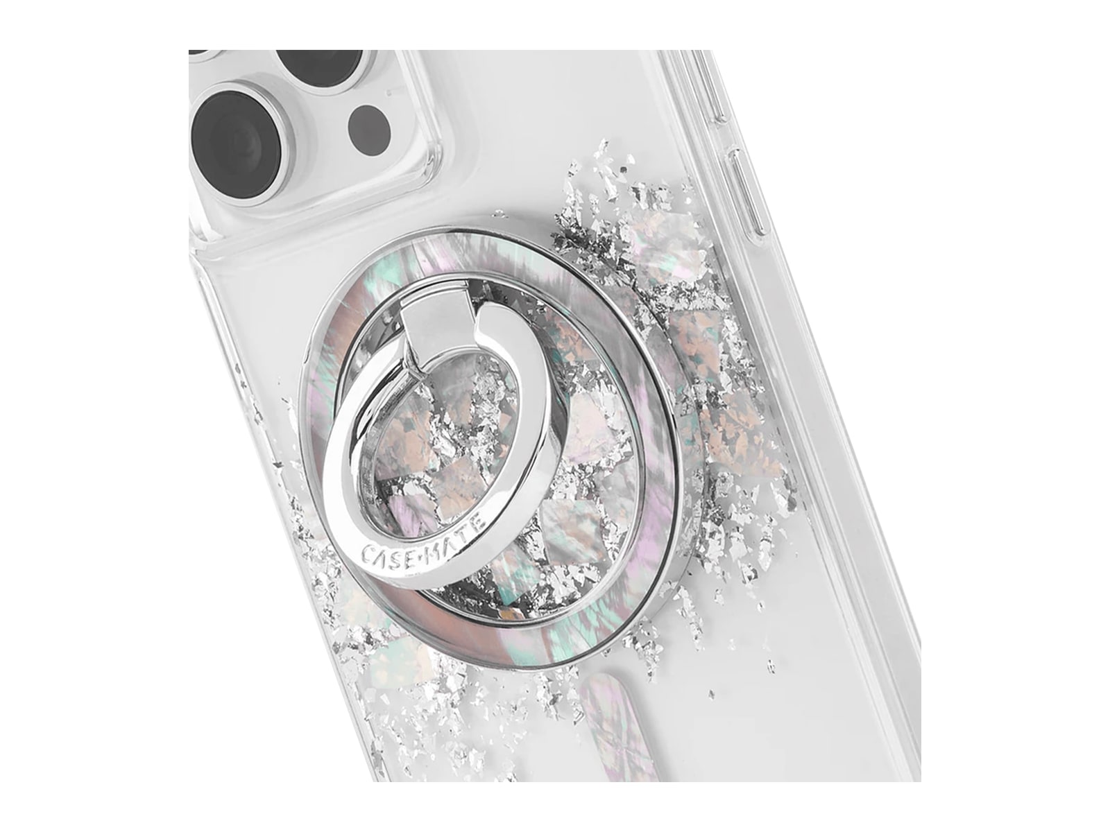 Case-Mate - MagSafe Ring Stand - Mother of Pearl