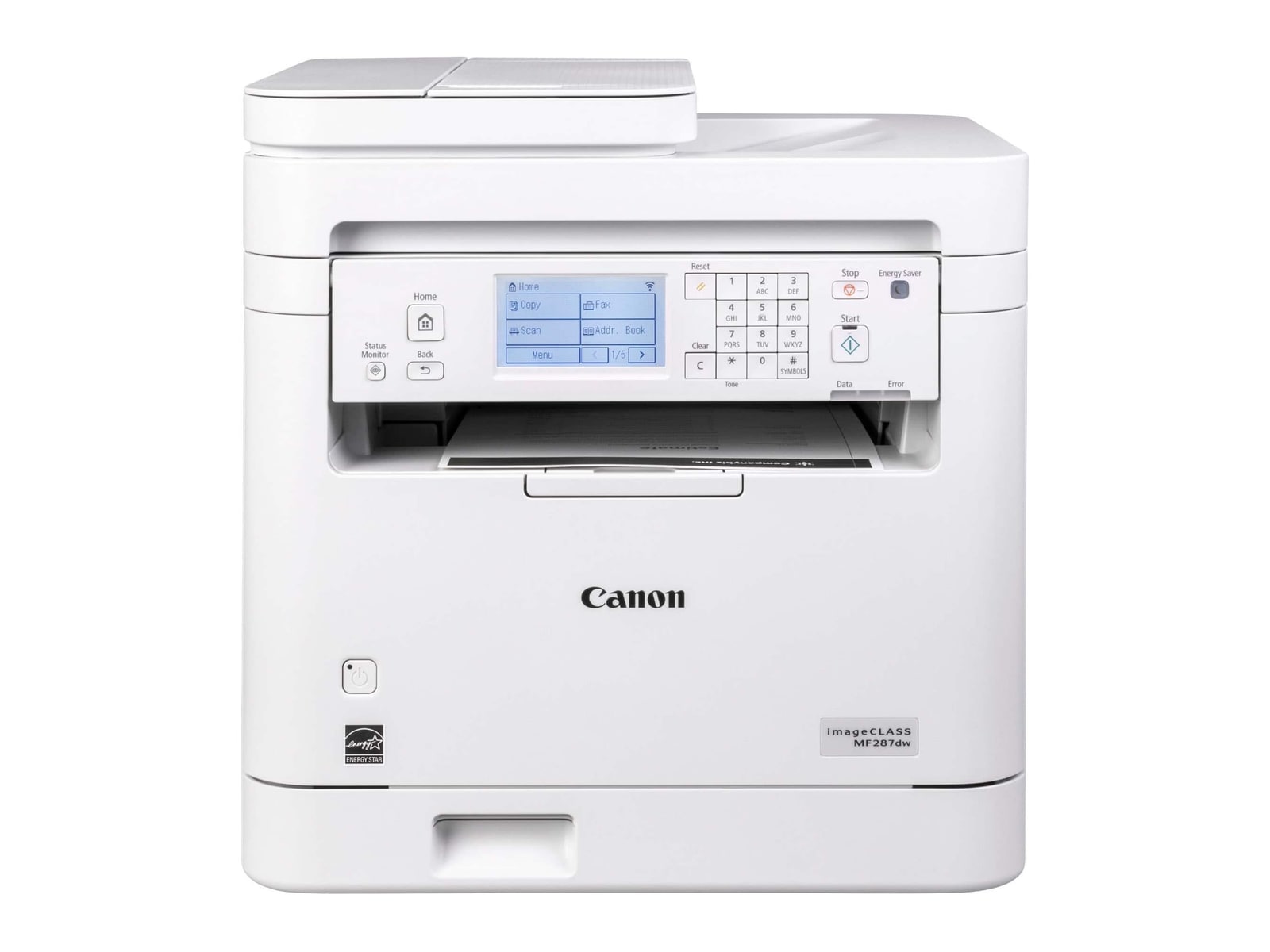 Canon - imageCLASS MF287dw Wi-Fi Printers - White