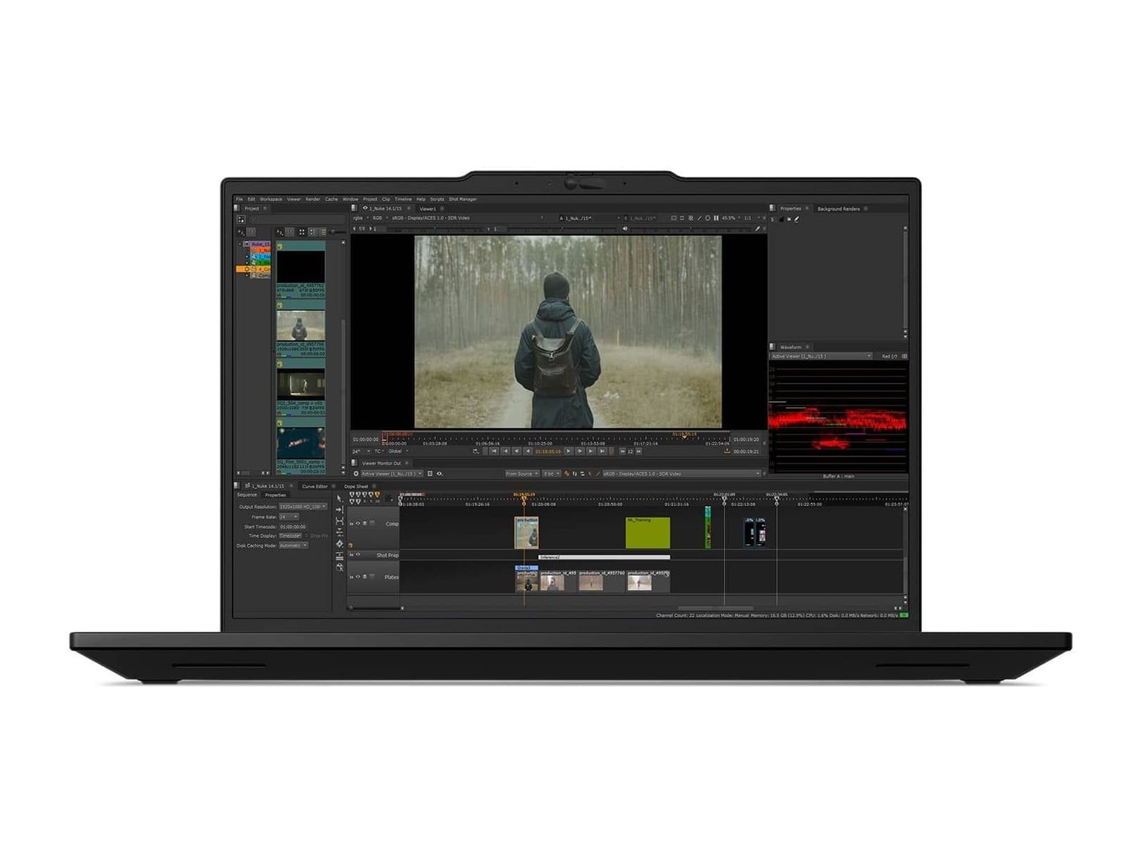 Lenovo - ThinkPad P14s Gen 6 AI PC 21QT002RUS 14" - Intel Core Ultra 7 255H chip - 32GB Memory - 512GB SSD - Black
