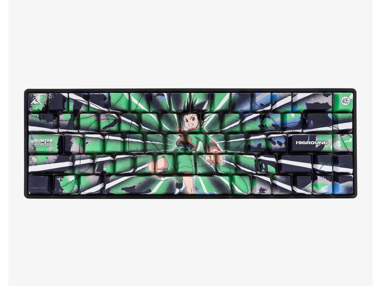 Higround - HxH Basecamp 65HE Gon Mechanical Keyboards