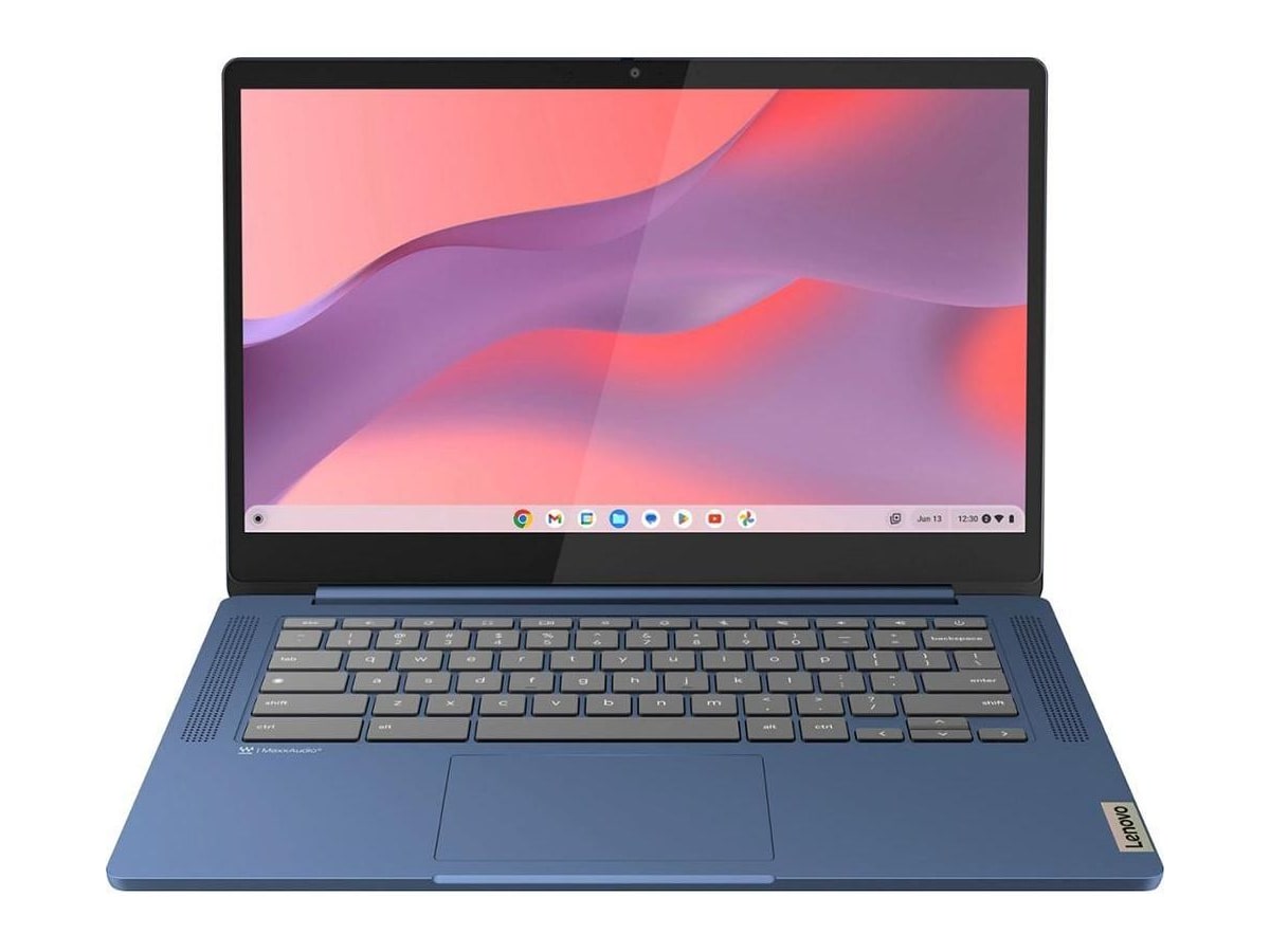 Lenovo - IdeaPad IP Slim 3 Chrome 14M868 14" - MediaTek Kompanio 520 chip - 4GB Memory - 64GB SSD - Blue